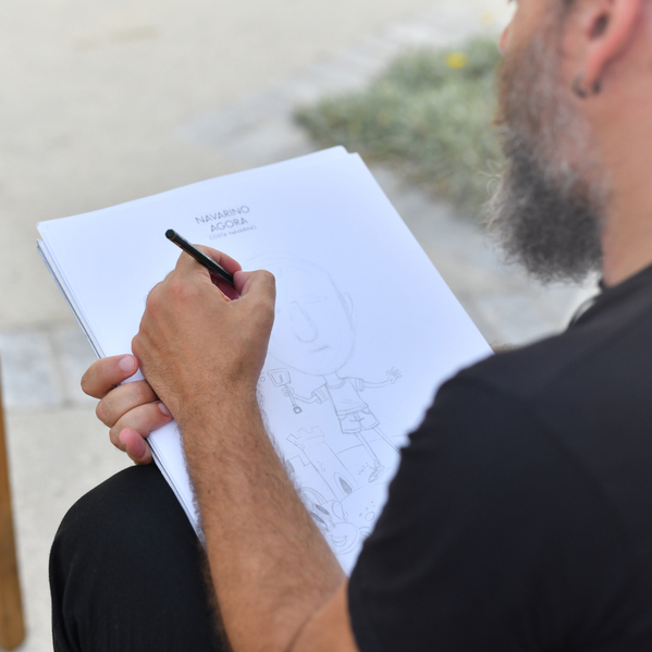 Caricature Sketching