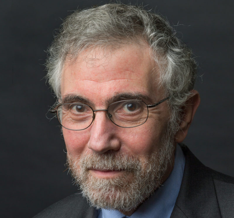 New York, NY, 10/15/2014, Photos of New York Times columnist, Paul Krugman. Credit: Fred R. Conrad/The New York Times 30165409A NYTCREDIT: Fred R. Conrad/The New York Times