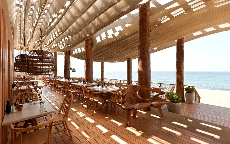 Barbouni Restaurant, Costa Navarino