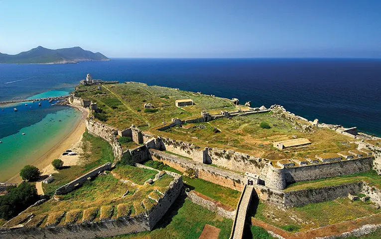 methoni castle