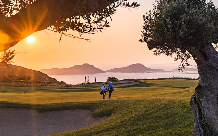 International Olympic Academy Golf Course view